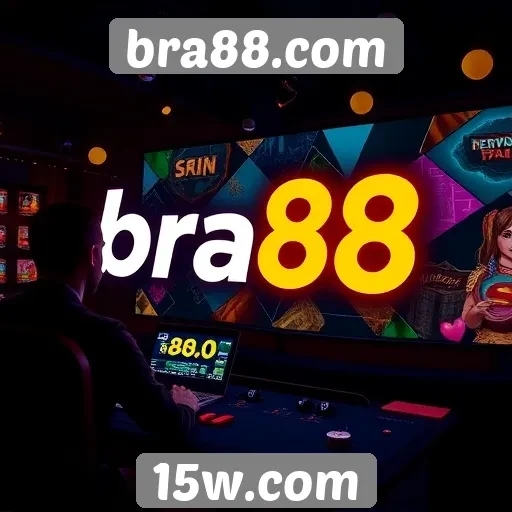 Investimento em tecnologia no site bra88.com